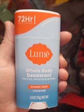Lume whole body deodorant